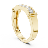 Mens Ring SBMR(10)@7 - Yellow Gold - Image