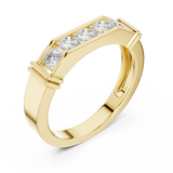 Mens Ring SBMR(10)@7 - Yellow Gold - Image