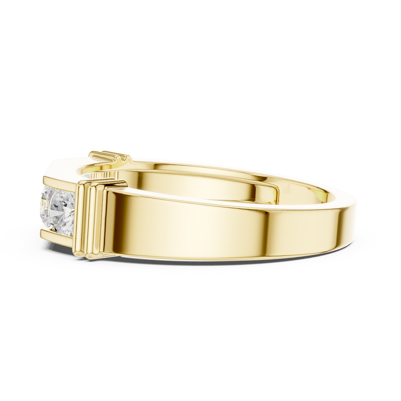 Mens Ring SBMR(10) - Yellow Gold - Image
