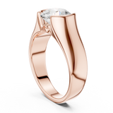Mens Ring SBMR(11)@7 - Rose Gold - Image
