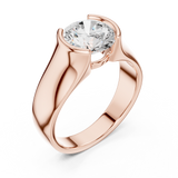 Mens Ring SBMR(11)@7 - Rose Gold - Image