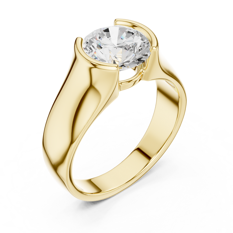 Mens Ring SBMR(11)@7 - Yellow Gold - Image