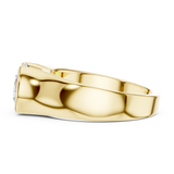 Mens Ring SBMR(11)@7 - Yellow Gold - Image