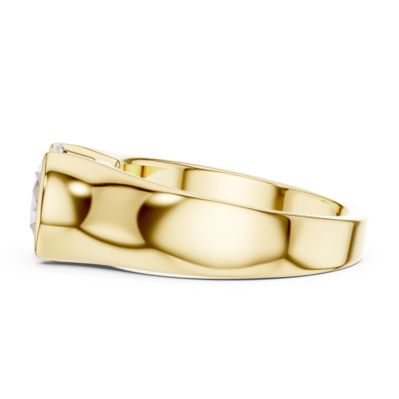 Mens Ring SBMR(11)@7 - Yellow Gold - Image