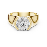 Mens Ring SBMR(11)@7 - Yellow Gold - Image