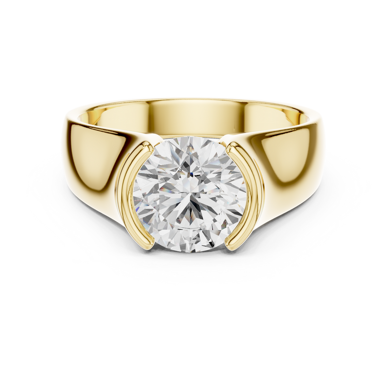 Mens Ring SBMR(11)@7 - Yellow Gold - Image