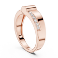 Mens Ring SBMR(12) - Rose Gold - Image