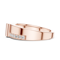Mens Ring SBMR(12) - Rose Gold - Image