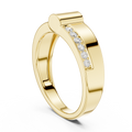 Mens Ring SBMR(12) - Yellow Gold - Image