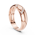 Mens Ring SBMR(13) - Rose Gold - Image