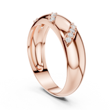Mens Ring SBMR(13) - Rose Gold - Image