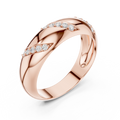 Mens Ring SBMR(13) - Rose Gold - Image