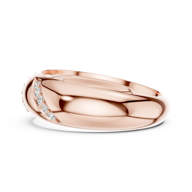 Mens Ring SBMR(13) - Rose Gold - Image