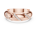 Mens Ring SBMR(13) - Rose Gold - Image
