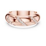 Mens Ring SBMR(13) - Rose Gold - Image
