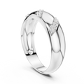 Mens Ring SBMR(13) - White Gold - Image