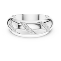Mens Ring SBMR(13) - White Gold - Image