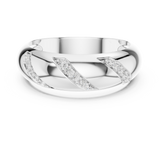 Mens Ring SBMR(13) - White Gold - Image