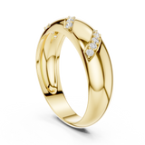 Mens Ring SBMR(13)@7 - Yellow Gold - Image