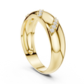 Mens Ring SBMR(13) - Yellow Gold - Image