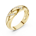 Mens Ring SBMR(13) - Yellow Gold - Image