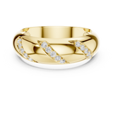 Mens Ring SBMR(13) - Yellow Gold - Image