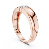 Mens Ring SBMR(15) - Rose Gold - Image