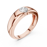 Mens Ring SBMR(15)@7 - Rose Gold - Image