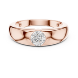 Mens Ring SBMR(15) - Rose Gold - Image
