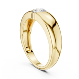 Mens Ring SBMR(15) - Yellow Gold - Image