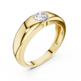 Mens Ring SBMR(15)@7 - Yellow Gold - Image