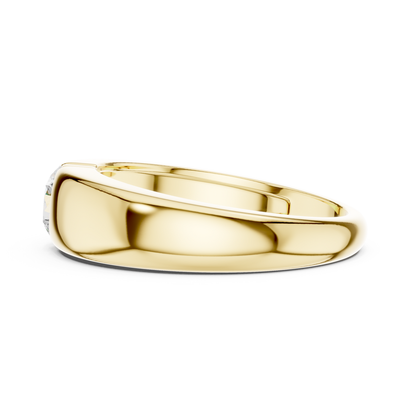Mens Ring SBMR(15)@7 - Yellow Gold - Image