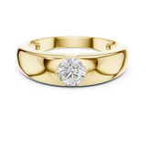 Mens Ring SBMR(15)@7 - Yellow Gold - Image