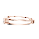 Mens Ring SBMR(16)@7 - Rose Gold - Image