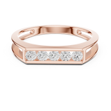 Mens Ring SBMR(16)@7 - Rose Gold - Image