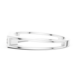 Mens Ring SBMR(16)@7 - White Gold - Image