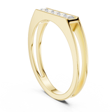 Mens Ring SBMR(16)@7 - Yellow Gold - Image
