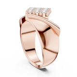 Mens Ring SBMR(17)@7 - Rose Gold - Image