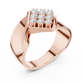 Mens Ring SBMR(17) - Rose Gold - Image