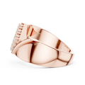 Mens Ring SBMR(17) - Rose Gold - Image