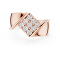 Mens Ring SBMR(17) - Rose Gold - Image