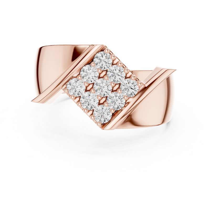 Mens Ring SBMR(17) - Rose Gold - Image