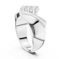 Mens Ring SBMR(17) - White Gold - Image