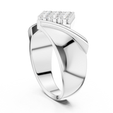 Mens Ring SBMR(17) - White Gold - Image