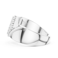 Mens Ring SBMR(17) - White Gold - Image