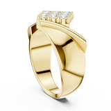 Mens Ring SBMR(17)@7 - Yellow Gold - Image