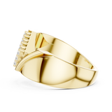 Mens Ring SBMR(17)@7 - Yellow Gold - Image