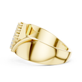 Mens Ring SBMR(17) - Yellow Gold - Image