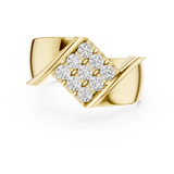 Mens Ring SBMR(17) - Yellow Gold - Image