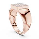 Mens Ring SBMR(18)@7 - Rose Gold - Image